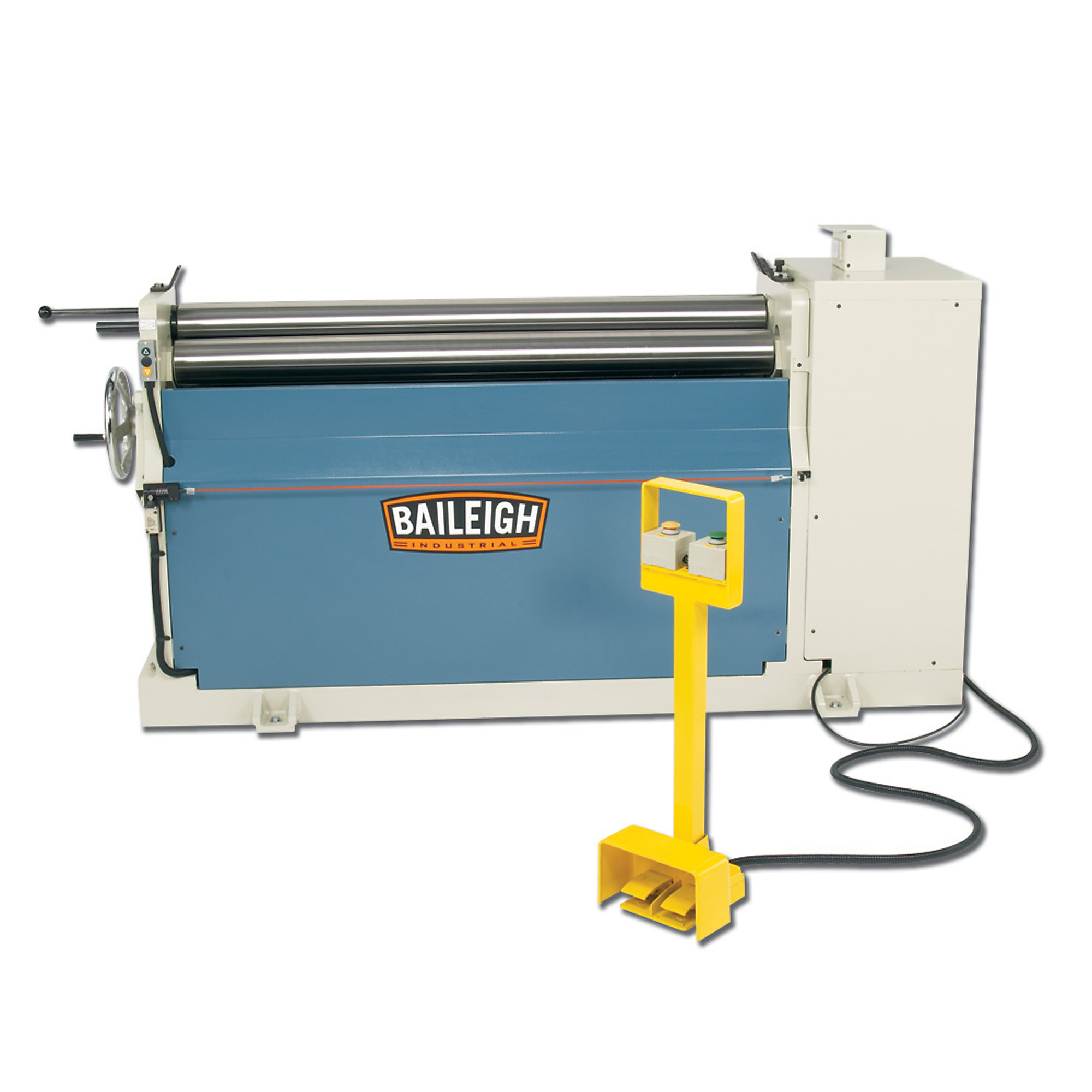 Baileigh, Hydraulic Plate Roller, Max. Material Gauge 10 Model# PR-510